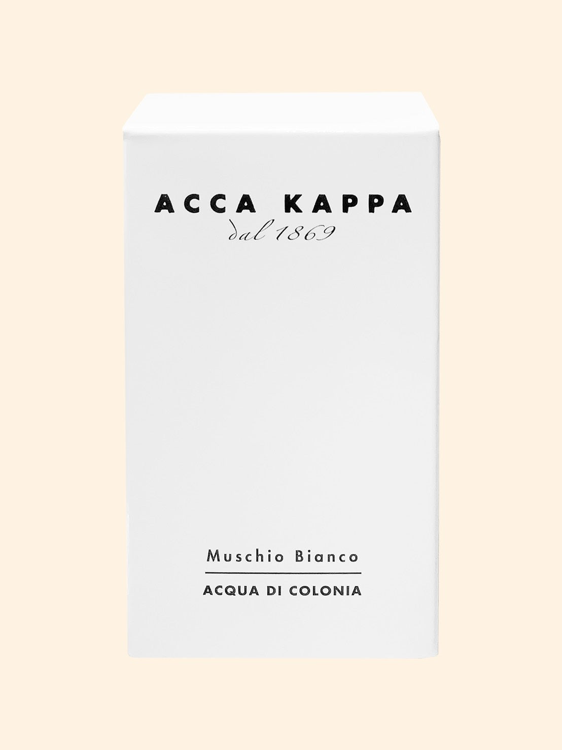 【ACCA KAPPA】 WHITE MOSS/オーデコロン